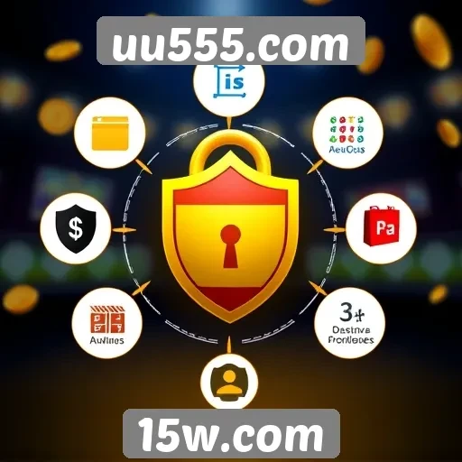 Recursos de segurança em uu555.com para jogadores