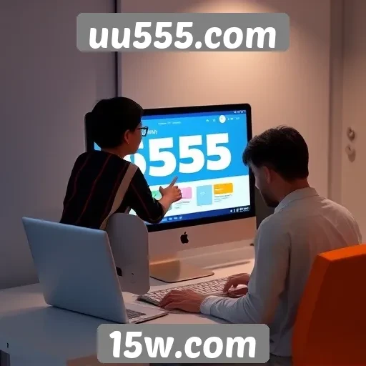 Análise da experiência do usuário no site uu555.com